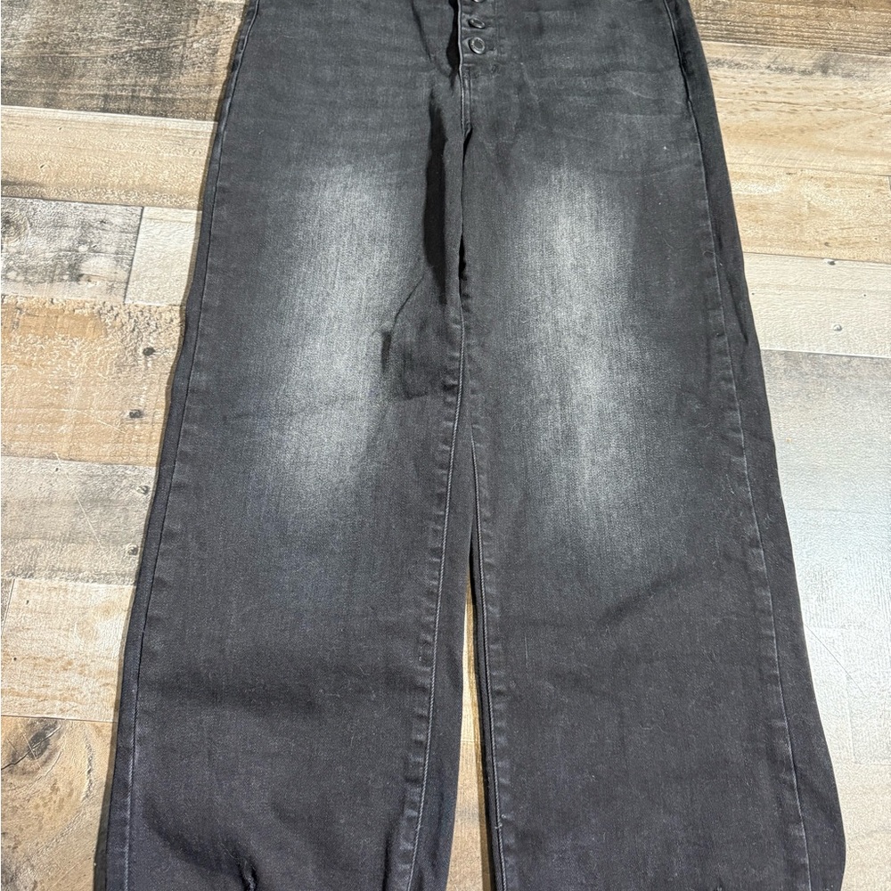 Judy Blue wide Leg Cropped‎ Jeans- 9/29